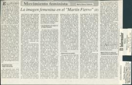 Movimiento feminista: la imagen femenina en el Martín Fierro (II)