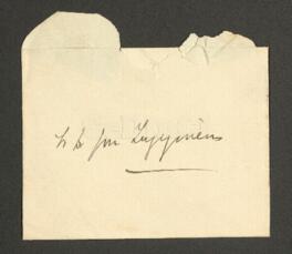 Carta manuscrita de Agote, Luis