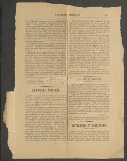 Artículos del Suplemento Literario de Les Temps Nouveaux