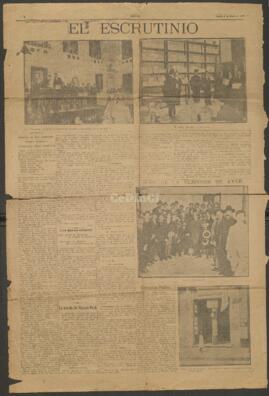 [Artículo periodístico "De José Ingenieros. Una carta a Monteavaro. Desde Suiza--Pepe romántico. Un himno á Díaz Romero. Existe aún La Syringa", publicado en Crónica. 8/4/1912]