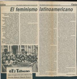 El feminismo latinoamericano