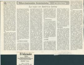 Movimiento feminista: la vejez en América Latina