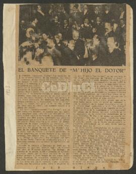 [Artículo de José Ojeda "El banquete de "M'hijo el dotor"]