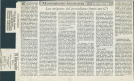 Movimiento feminista: los orígenes del periodismo feminista (IÍ)
