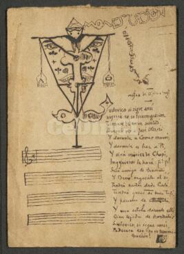 [Poema "Amonestación" de Rubén Darío]