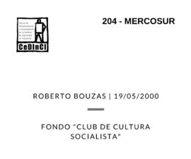 Mercosur, por Roberto Bouzas