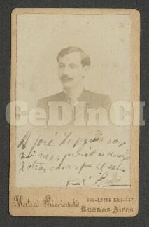 [Retrato de estudio de José Pardo]