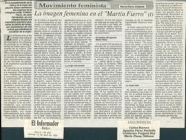 Movimiento feminista: la imagen femenina en el Martín Fierro (I)